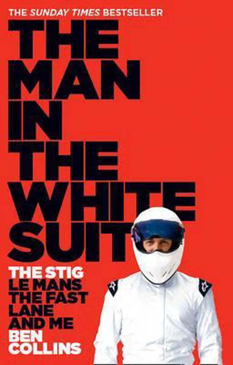 Man In White Suit von HarperCollins – Buchfoto