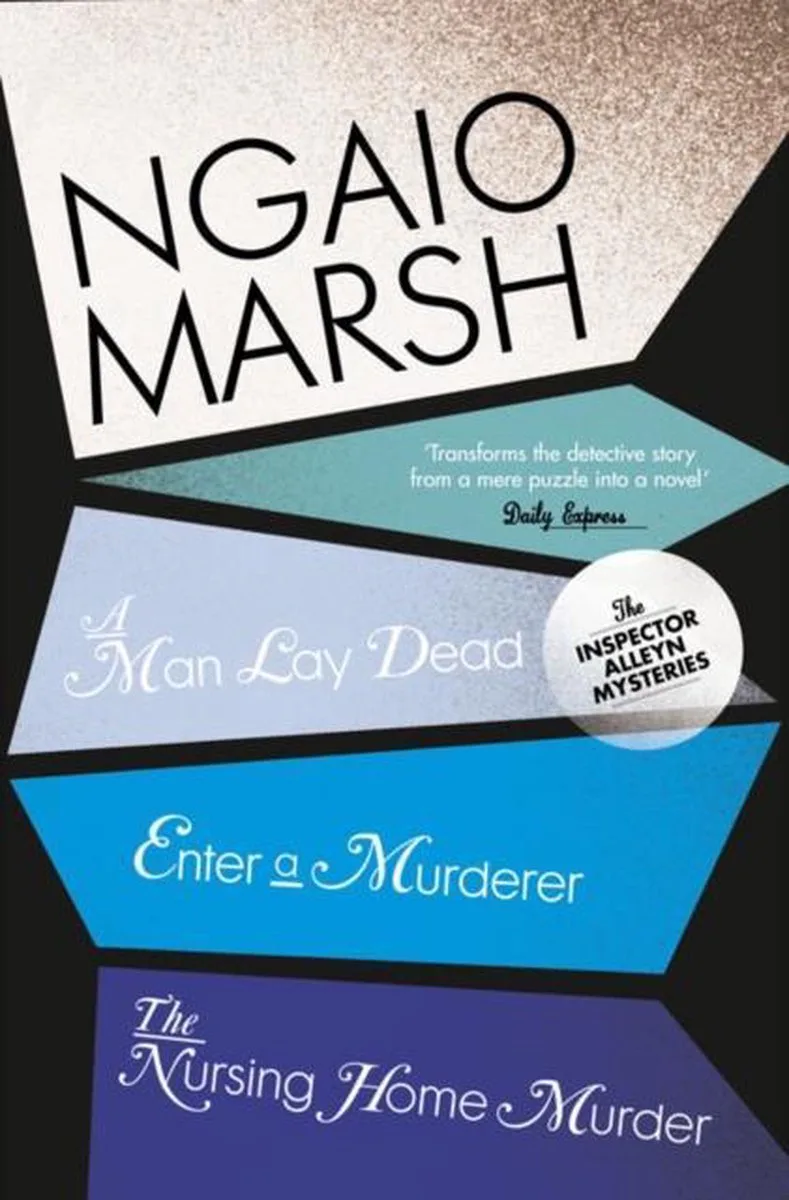 Man Lay Dead von HarperCollins – Buchfoto