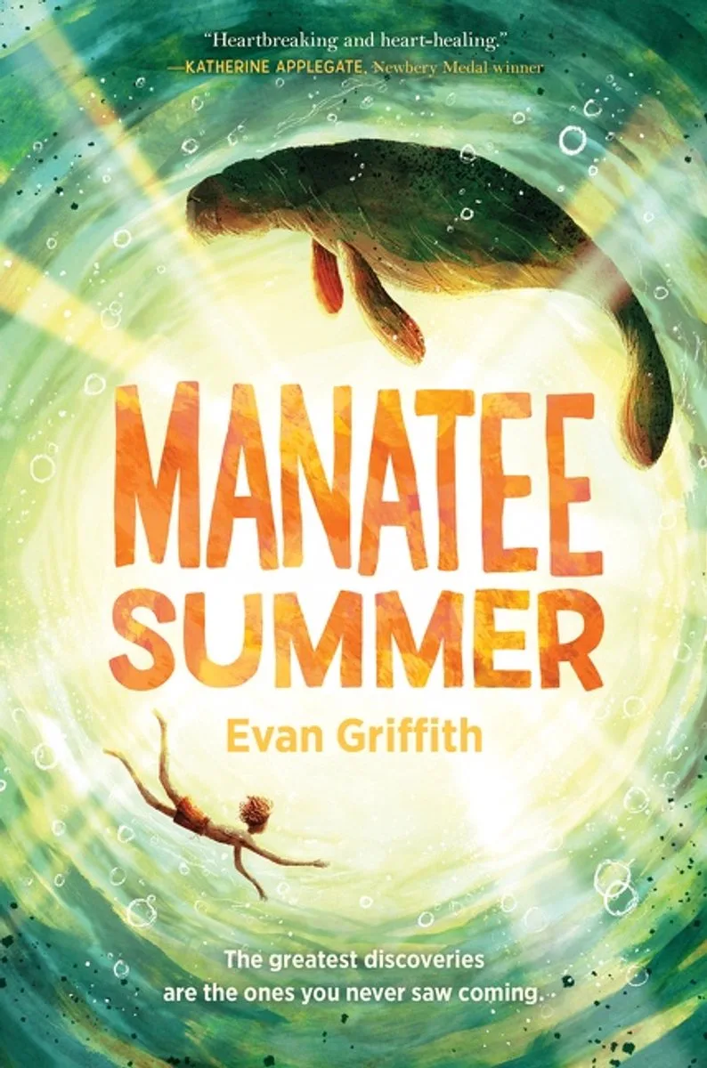 Manatee Summer von HarperCollins – Buchfoto