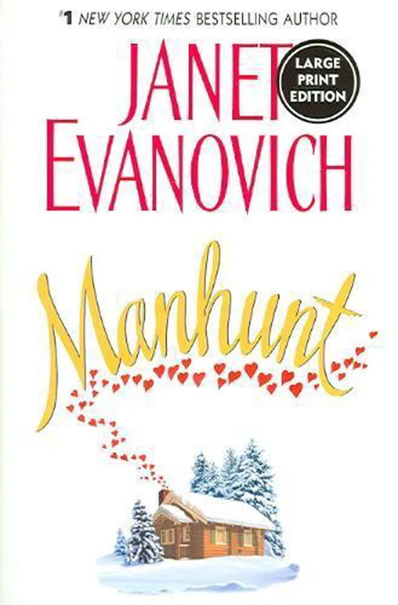 Manhunt LP fra HarperCollins – billede af bogen