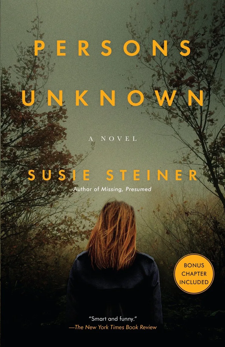 Manon Bradshaw- Persons Unknown von HarperCollins – Buchfoto