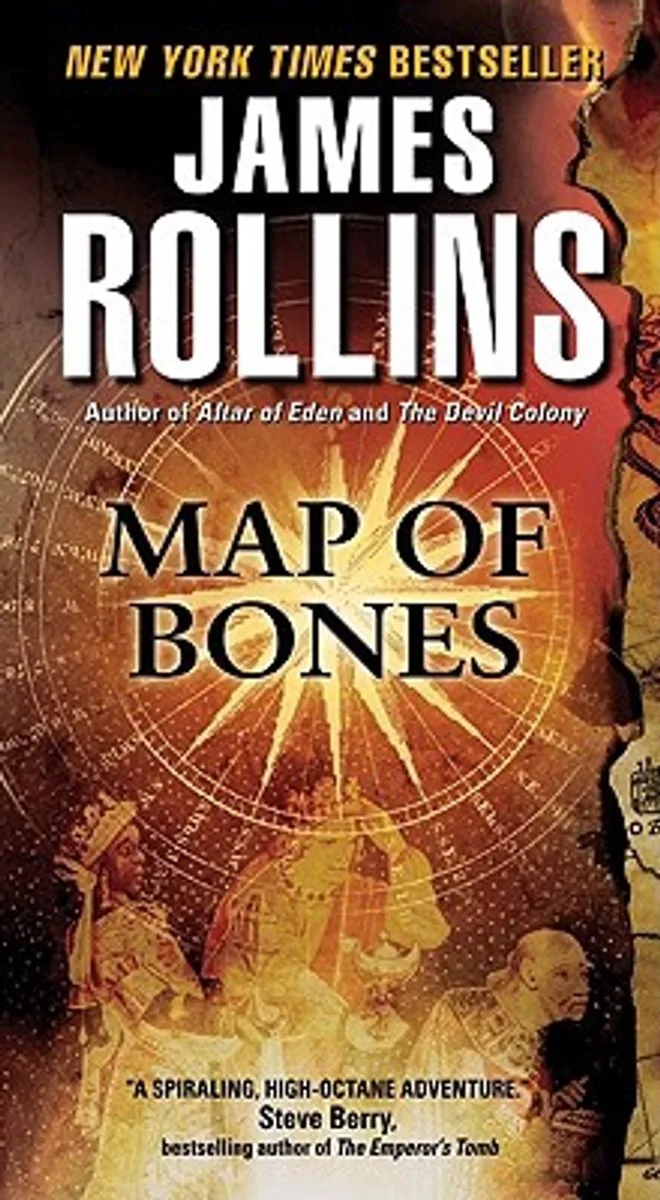 Map of Bones fra HarperCollins – billede af bogen