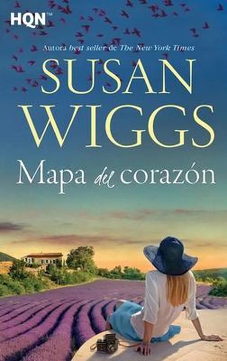 Mapa del corazón de HarperCollins – photo du livre