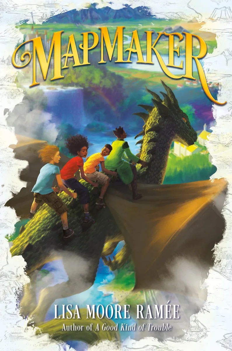 MapMaker från HarperCollins – bokbild