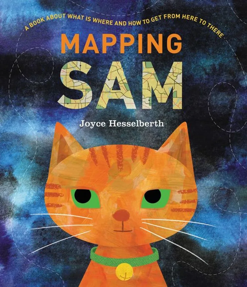 Mapping Sam fra HarperCollins – billede af bogen