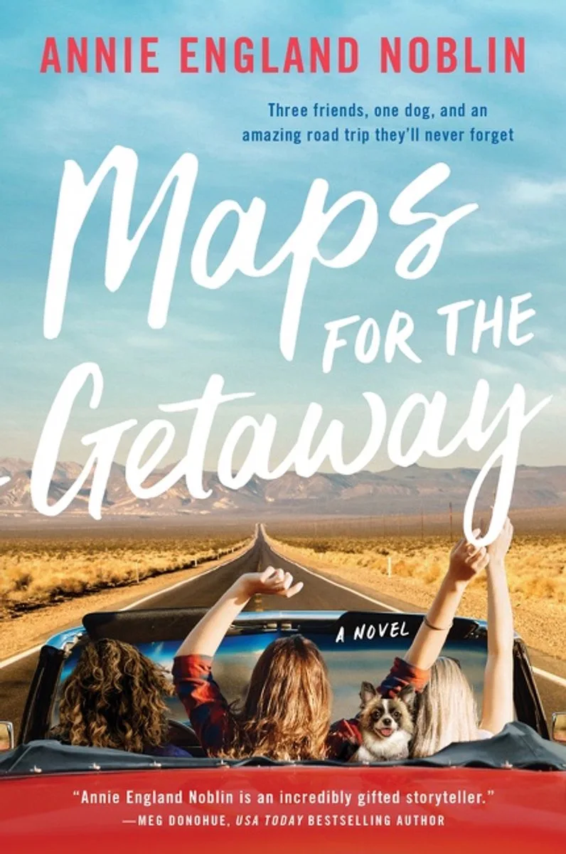 Maps for the Getaway von HarperCollins – Buchfoto