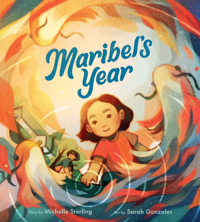 Maribel’s Year van HarperCollins – boekfoto