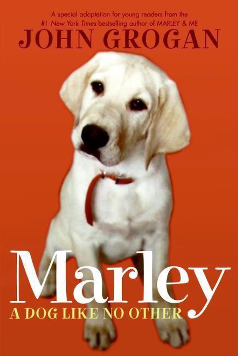 Marley de HarperCollins – photo du livre