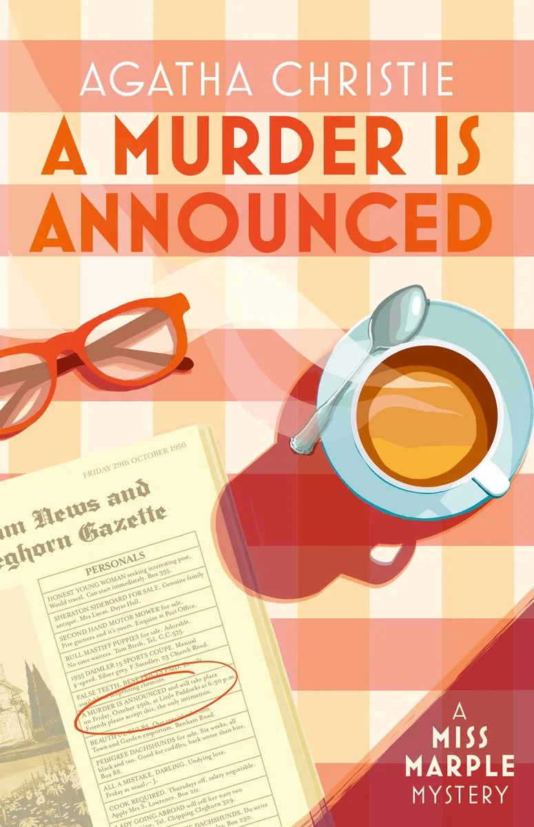 Marple-A Murder is Announced von HarperCollins – Buchfoto