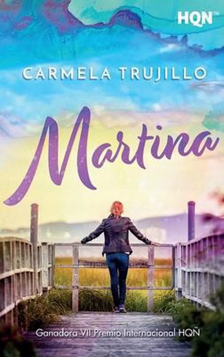 Martina fra HarperCollins – billede af bogen