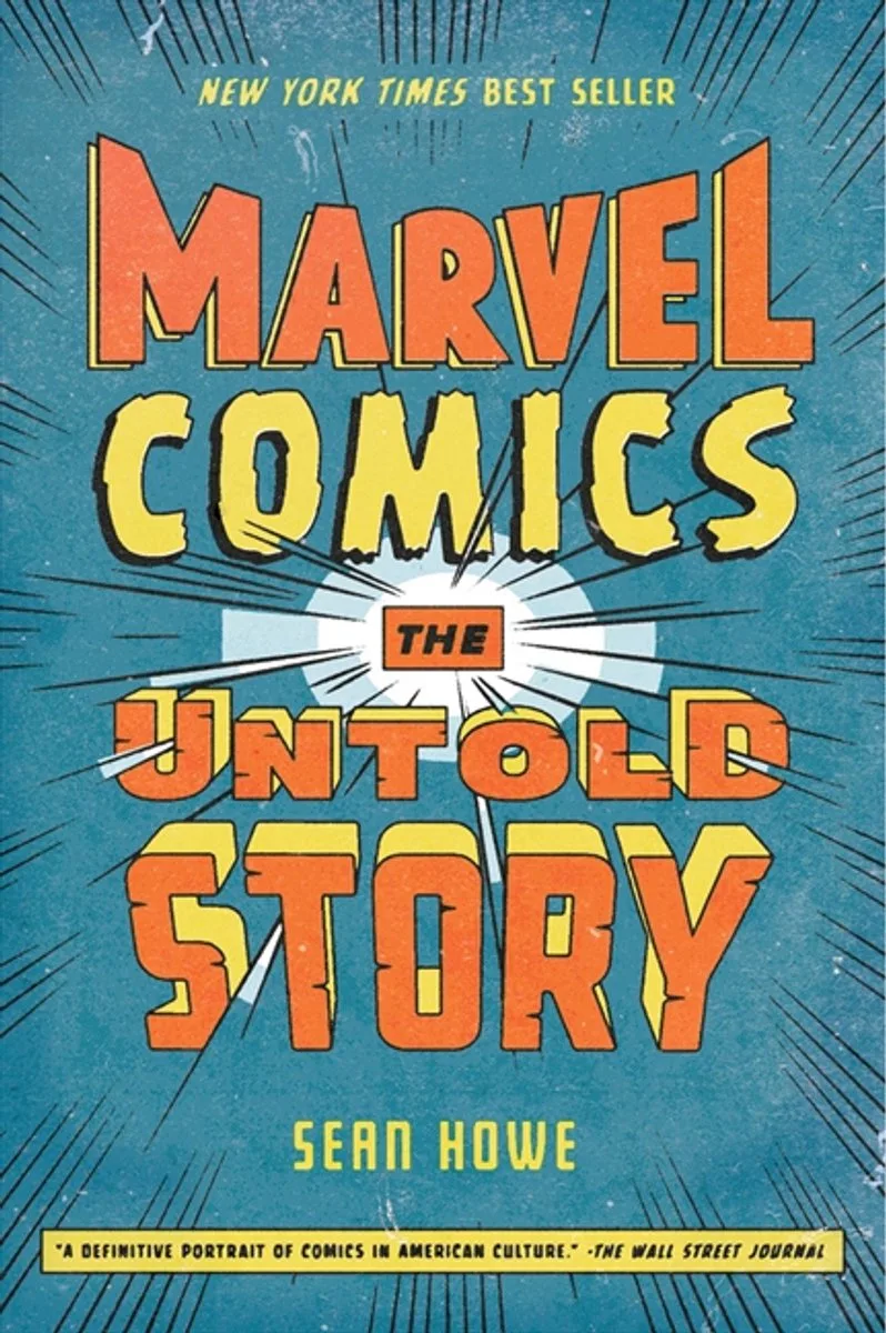 Marvel Comics fra HarperCollins – billede af bogen