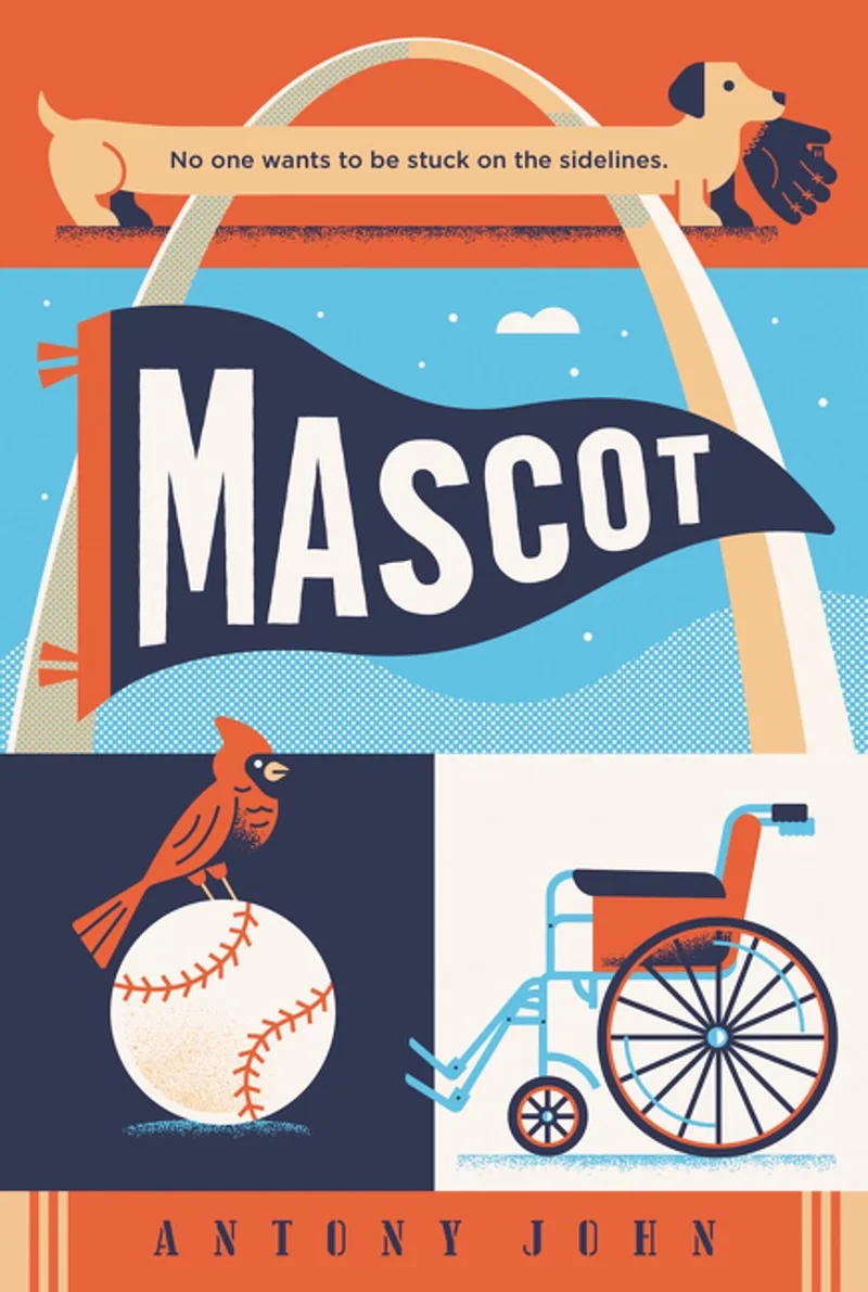 Mascot by HarperCollins – book photo