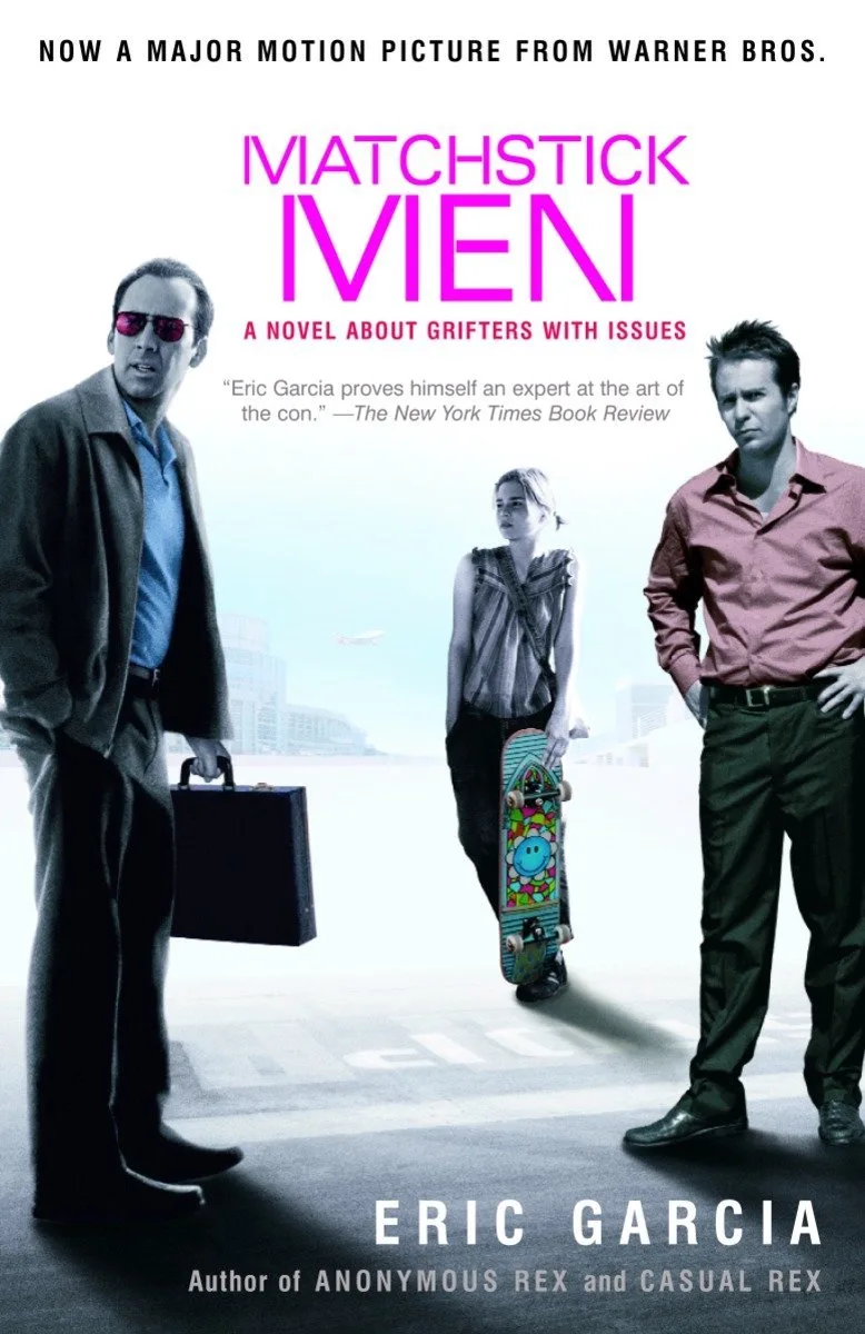 Matchstick Men från HarperCollins – bokbild