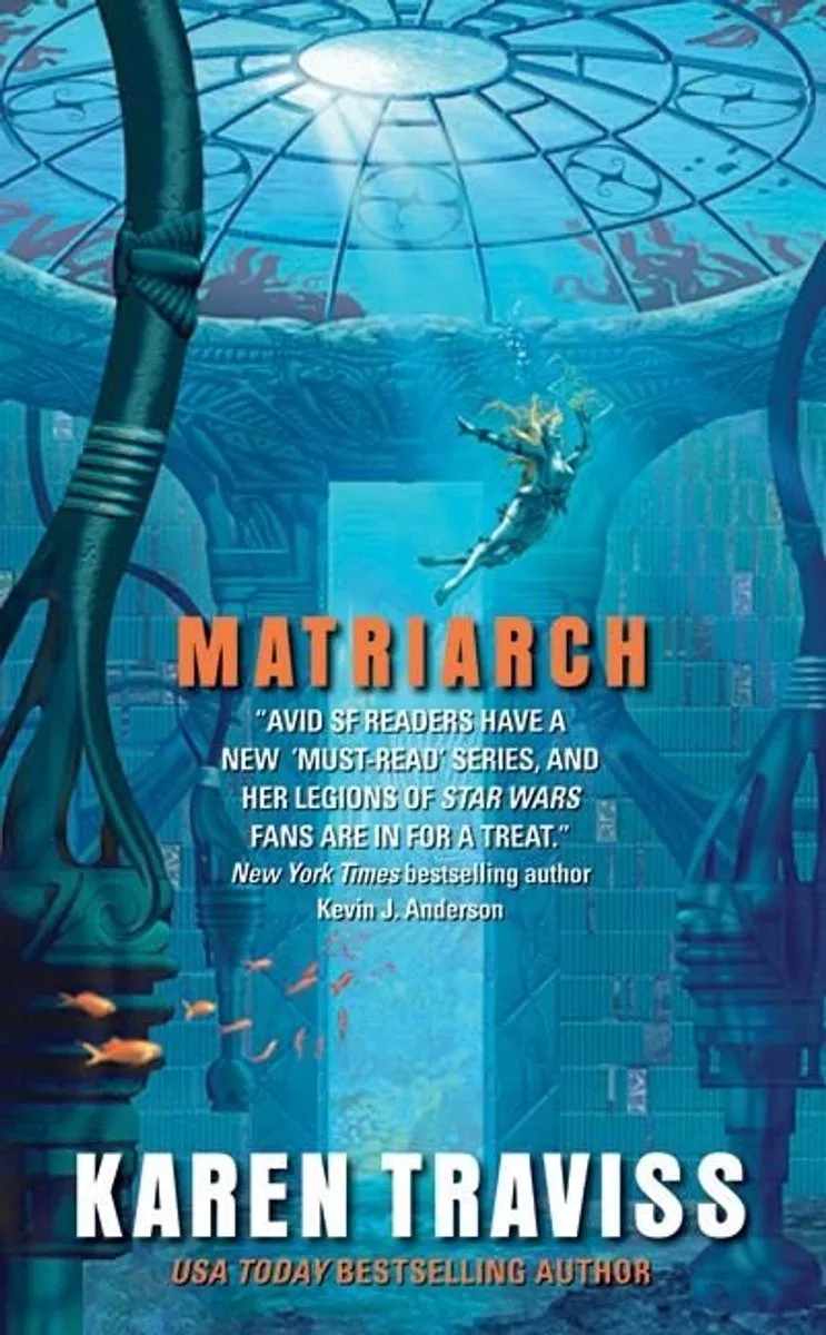 Matriarch von HarperCollins – Buchfoto