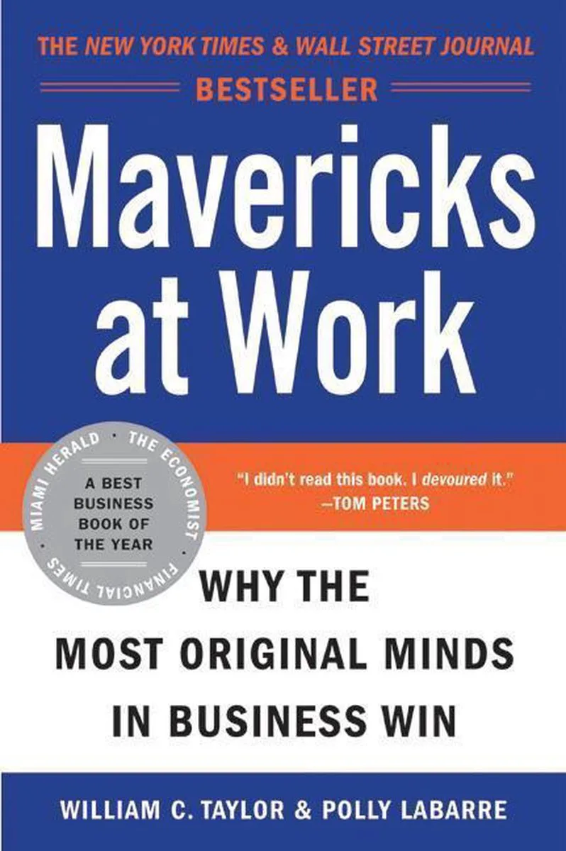 Mavericks at Work von HarperCollins – Buchfoto