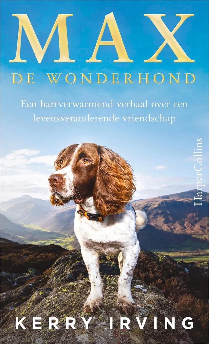 Max de wonderhond fra HarperCollins – billede af bogen