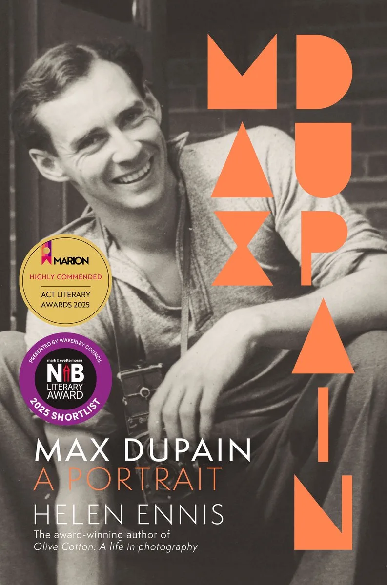 Max Dupain von HarperCollins – Buchfoto