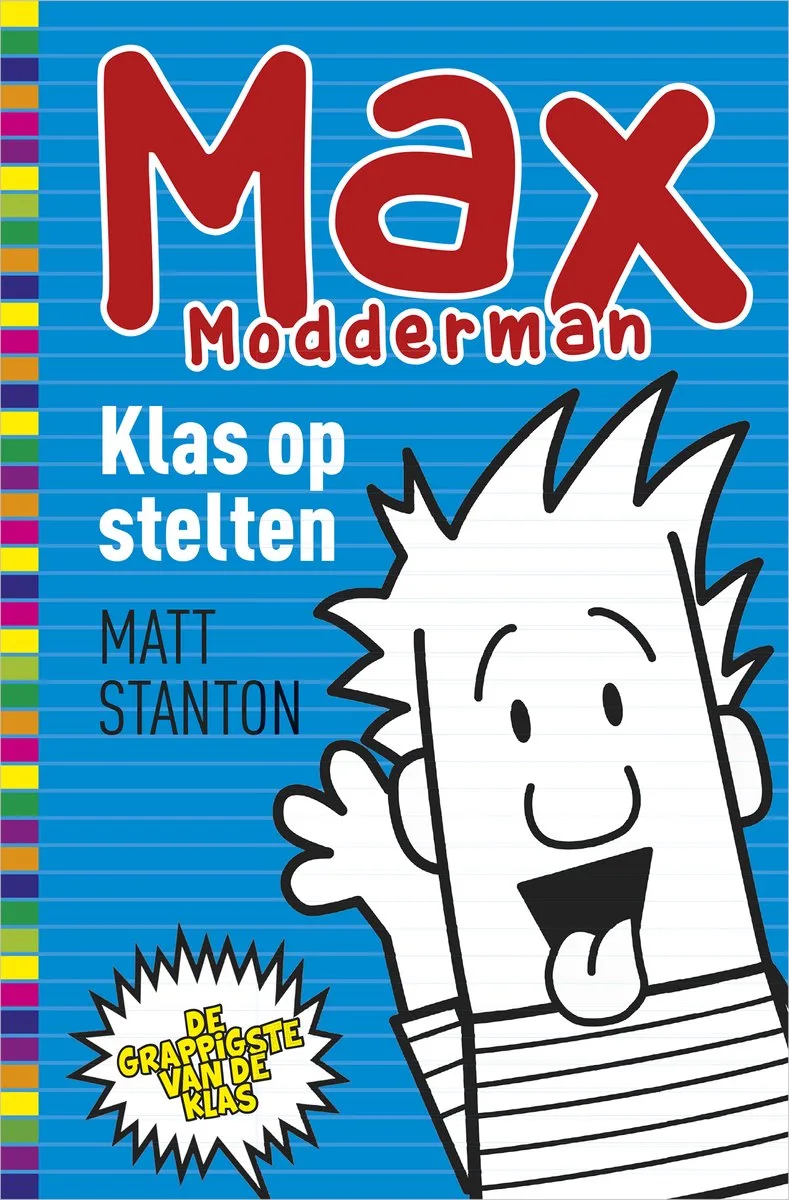 Max Modderman 1 - Klas op stelten von HarperCollins – Buchfoto