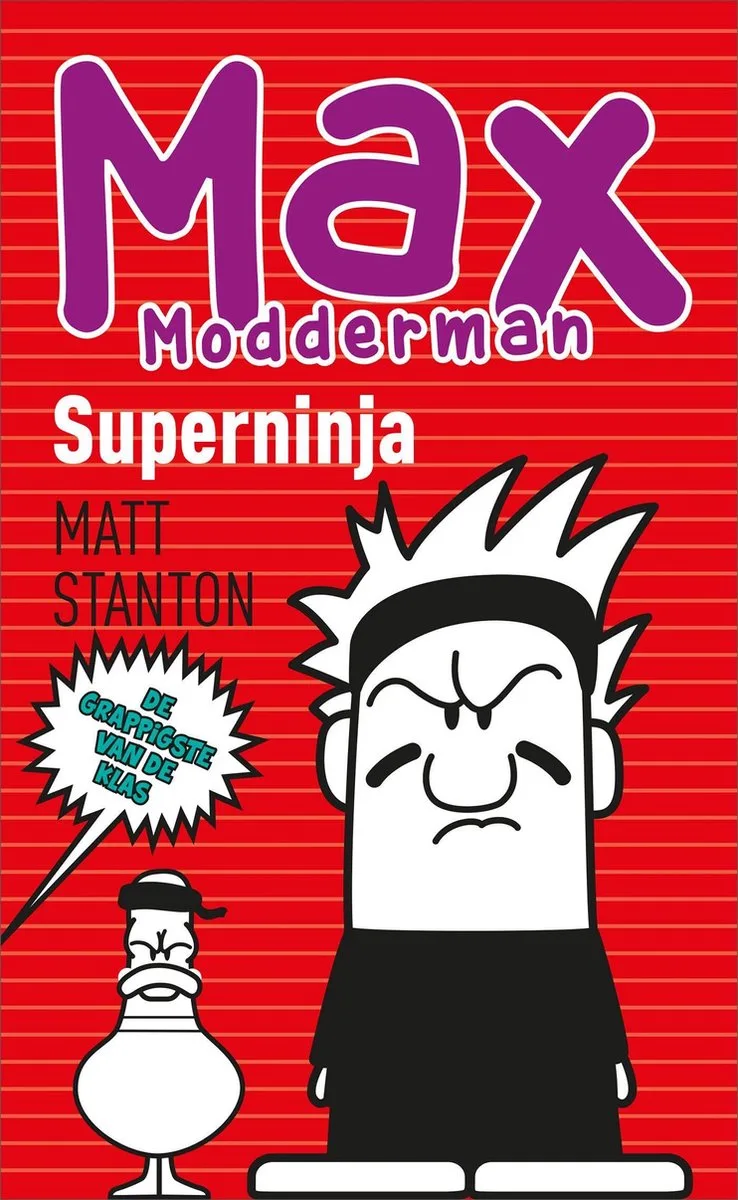 Max Modderman 10 - Superninja fra HarperCollins – billede af bogen