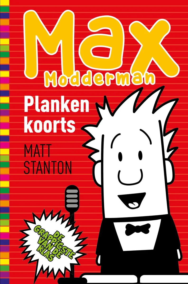 Max Modderman 2 - Plankenkoorts fra HarperCollins – billede af bogen