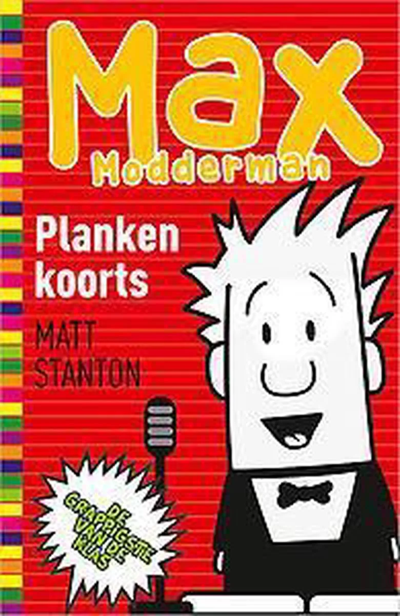 Max Modderman 2 - Plankenkoorts by HarperCollins – book photo