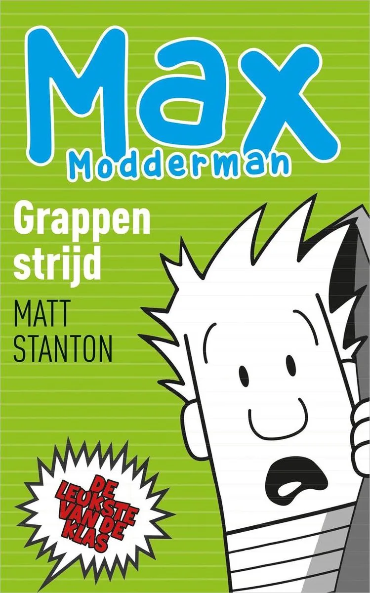 Max Modderman 3 - Grappenstrijd von HarperCollins – Buchfoto