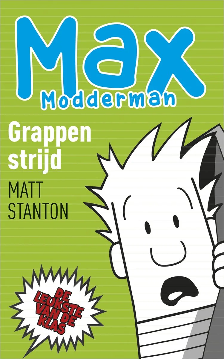 Max Modderman 3 - Grappenstrijd von HarperCollins – Buchfoto