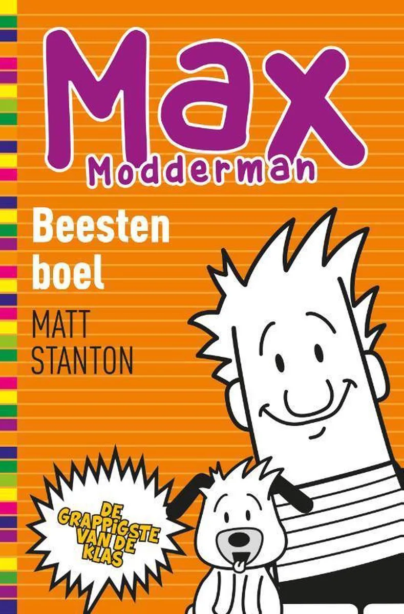 Max Modderman 4 - Beestenboel von HarperCollins – Buchfoto