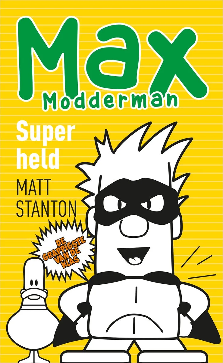 Max Modderman 6 - Superheld von HarperCollins – Buchfoto