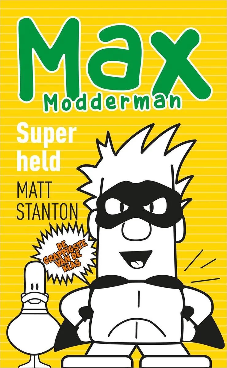 Max Modderman 6 - Superheld fra HarperCollins – billede af bogen