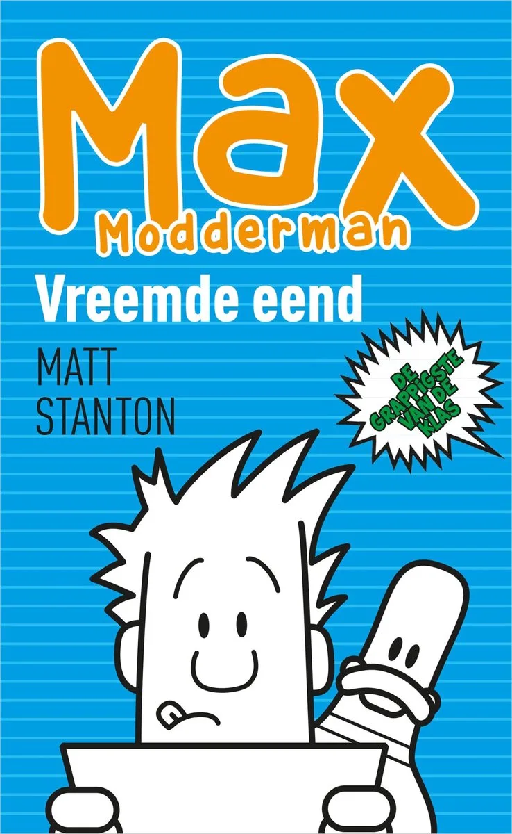 Max Modderman 7 - Vreemde eend von HarperCollins – Buchfoto
