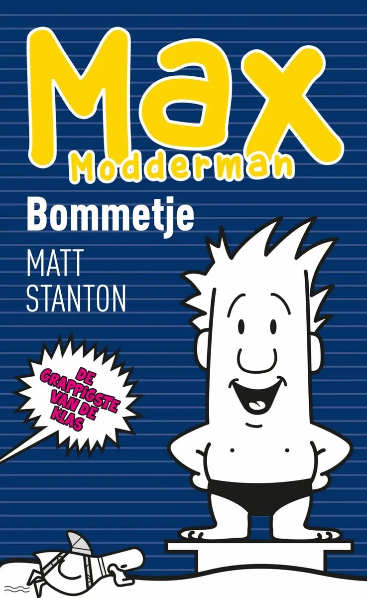 Max Modderman 8 - Bommetje von HarperCollins – Buchfoto