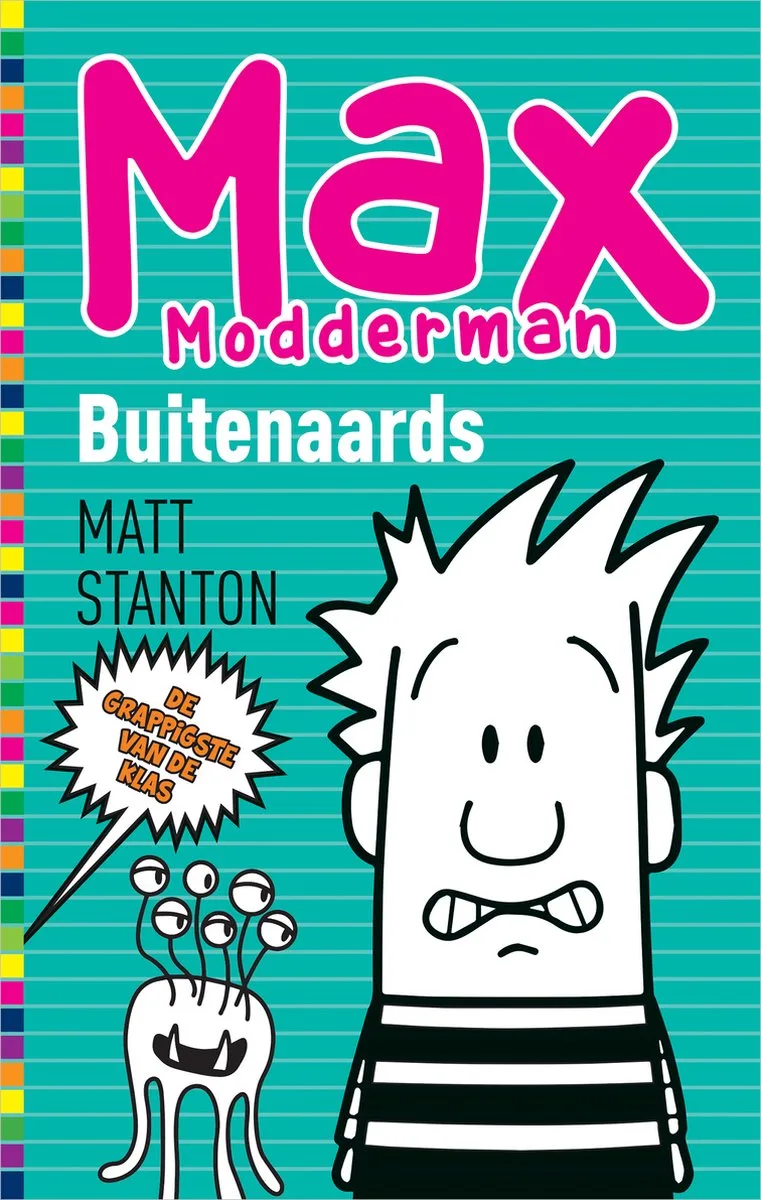 Max Modderman 9 - Buitenaards von HarperCollins – Buchfoto