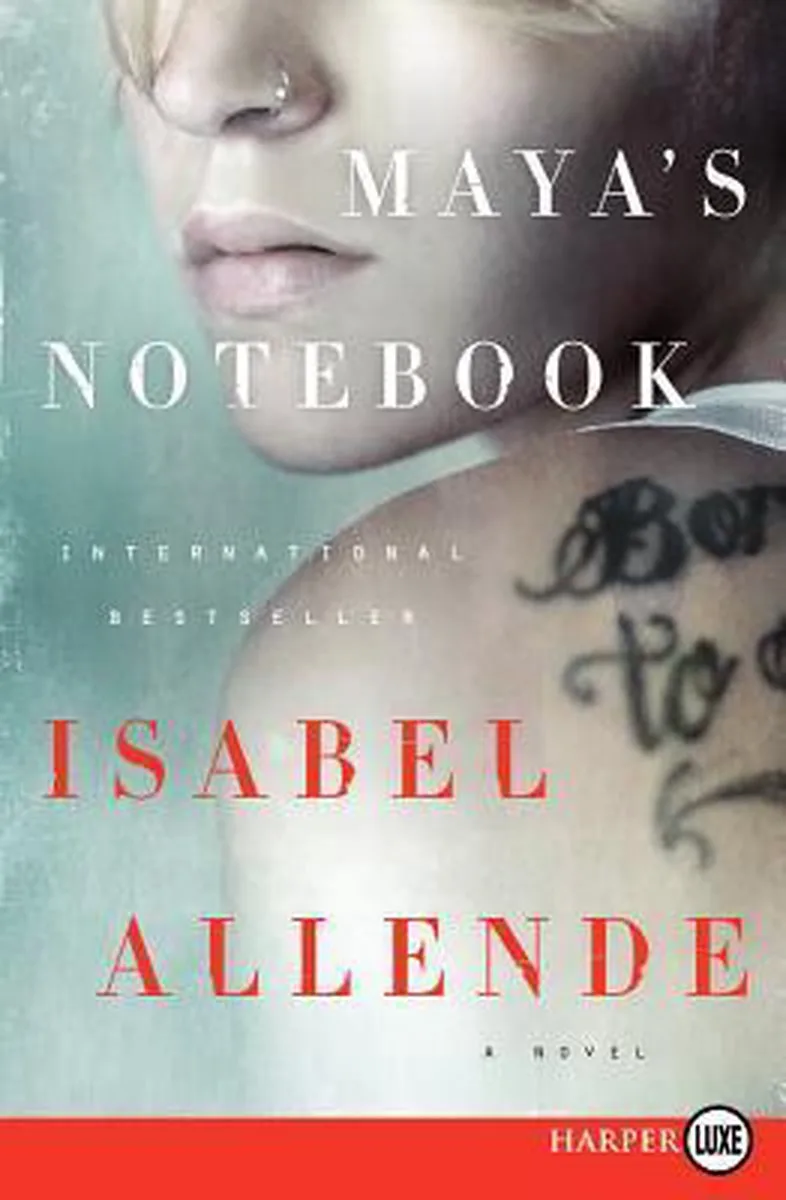 Maya's Notebook von HarperCollins – Buchfoto
