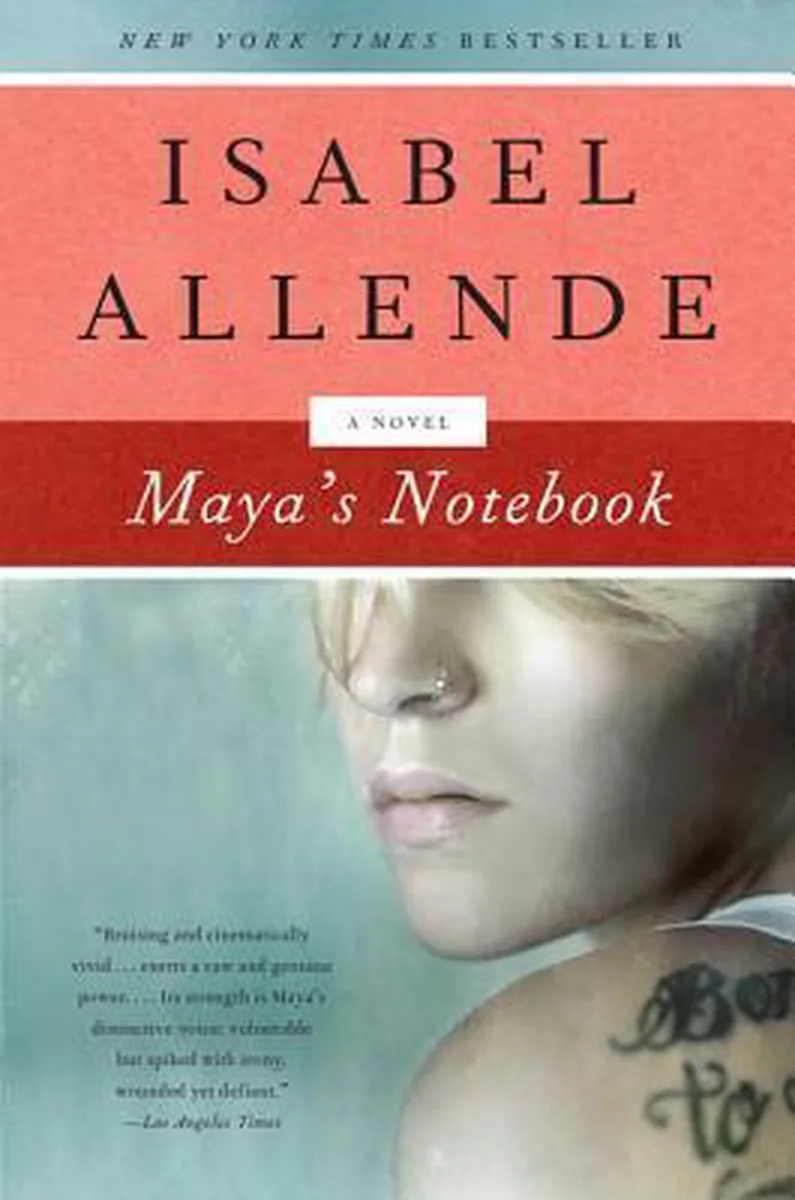 Maya's Notebook fra HarperCollins – billede af bogen