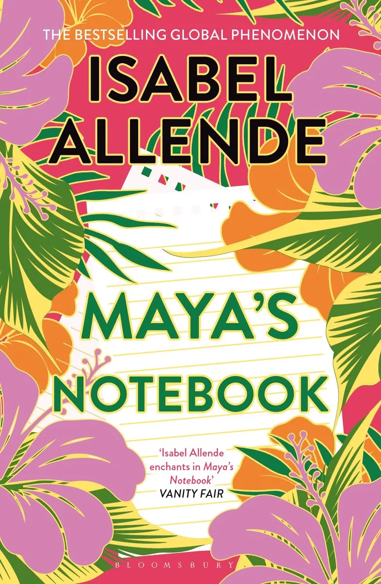 Maya's Notebook von HarperCollins – Buchfoto