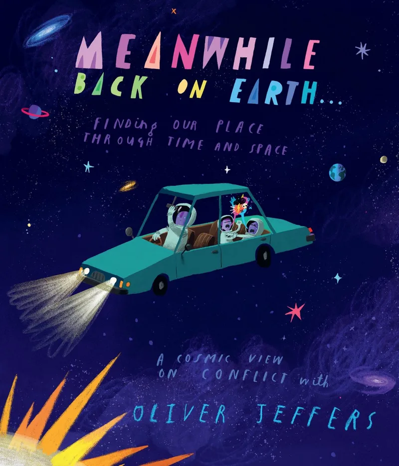 Meanwhile Back on Earth von HarperCollins – Buchfoto