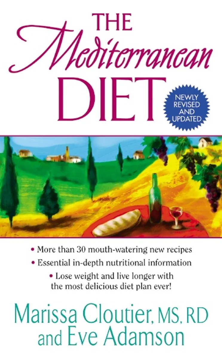 Mediterranean Diet von HarperCollins – Buchfoto
