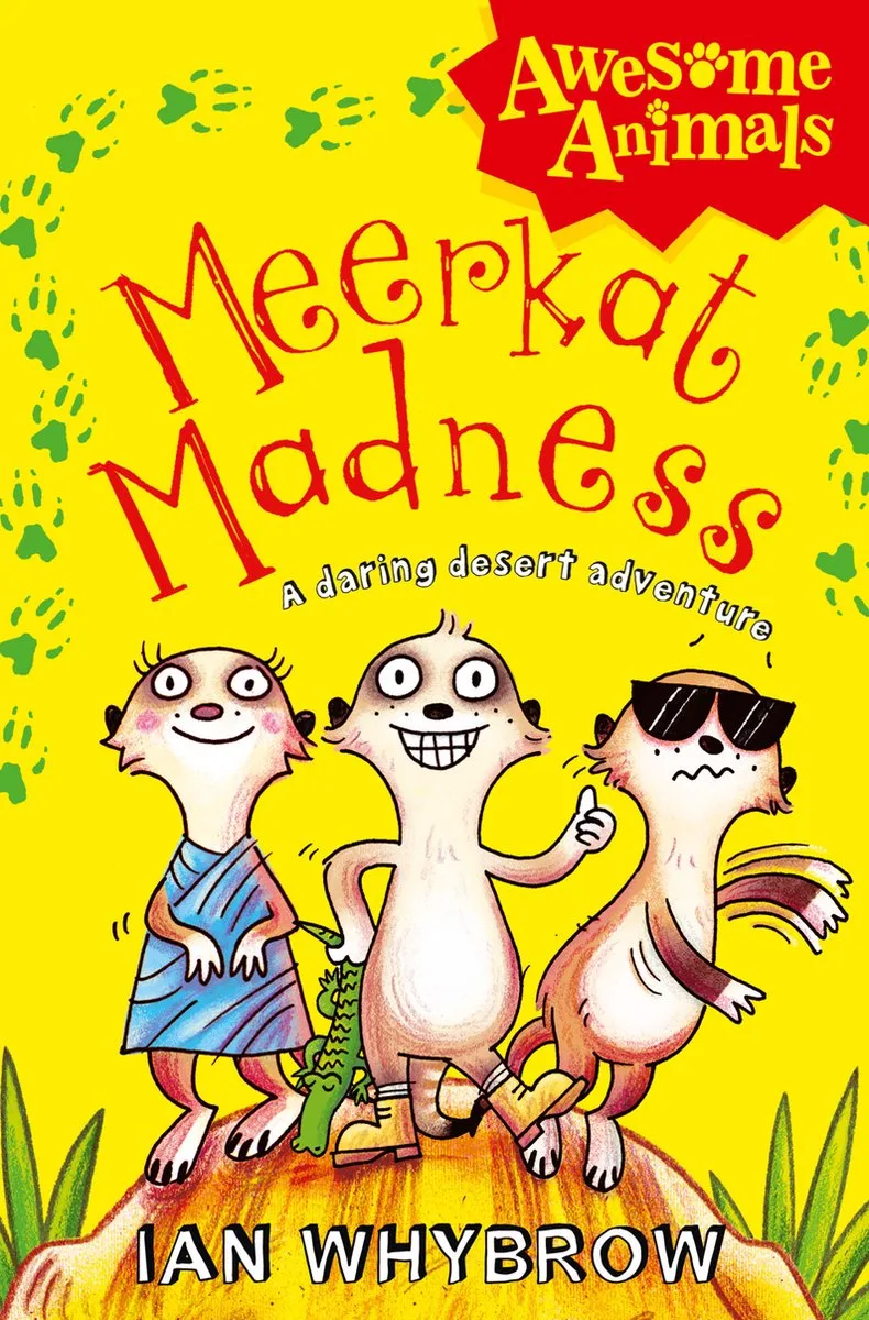 Meerkat Madness von HarperCollins – Buchfoto