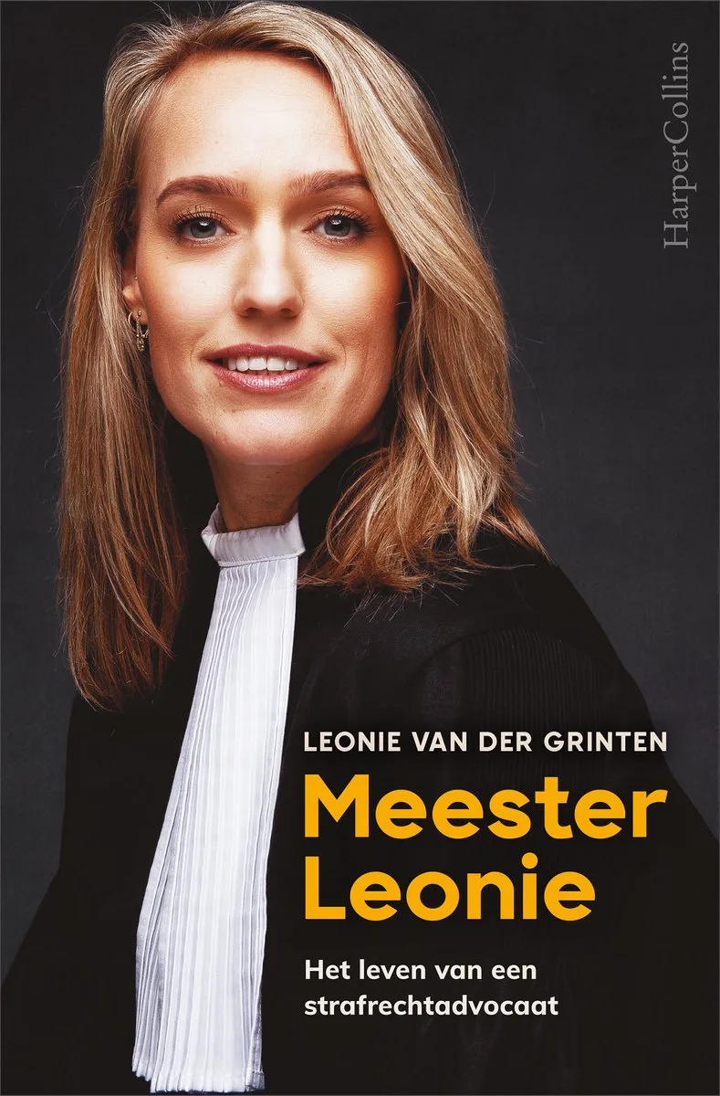 Meester Leonie de HarperCollins – photo du livre