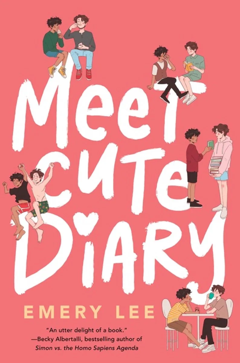 Meet Cute Diary von HarperCollins – Buchfoto