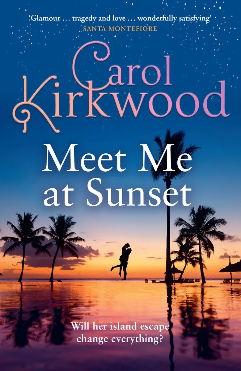 Meet Me at Sunset von HarperCollins – Buchfoto
