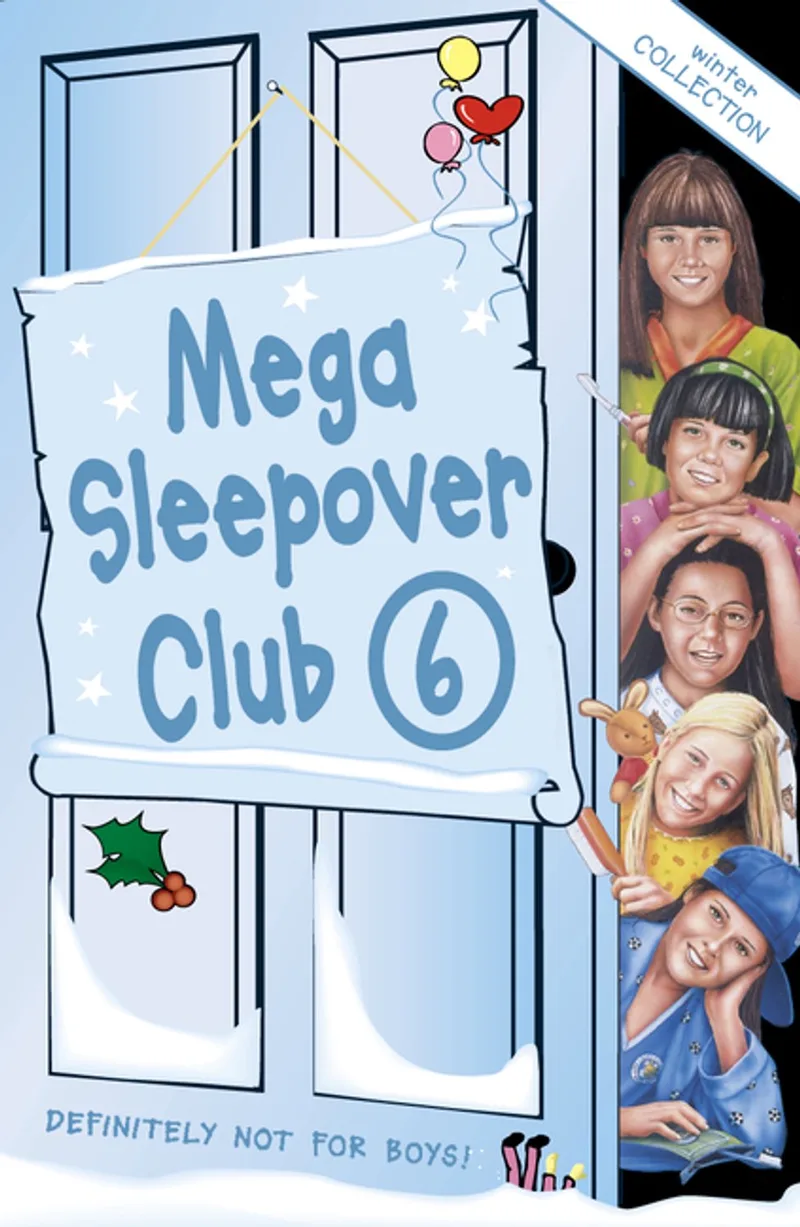 Mega Sleepover de HarperCollins – photo du livre