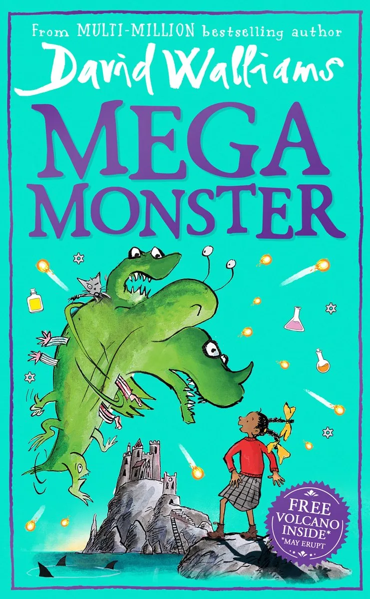 Megamonster fra HarperCollins – billede af bogen