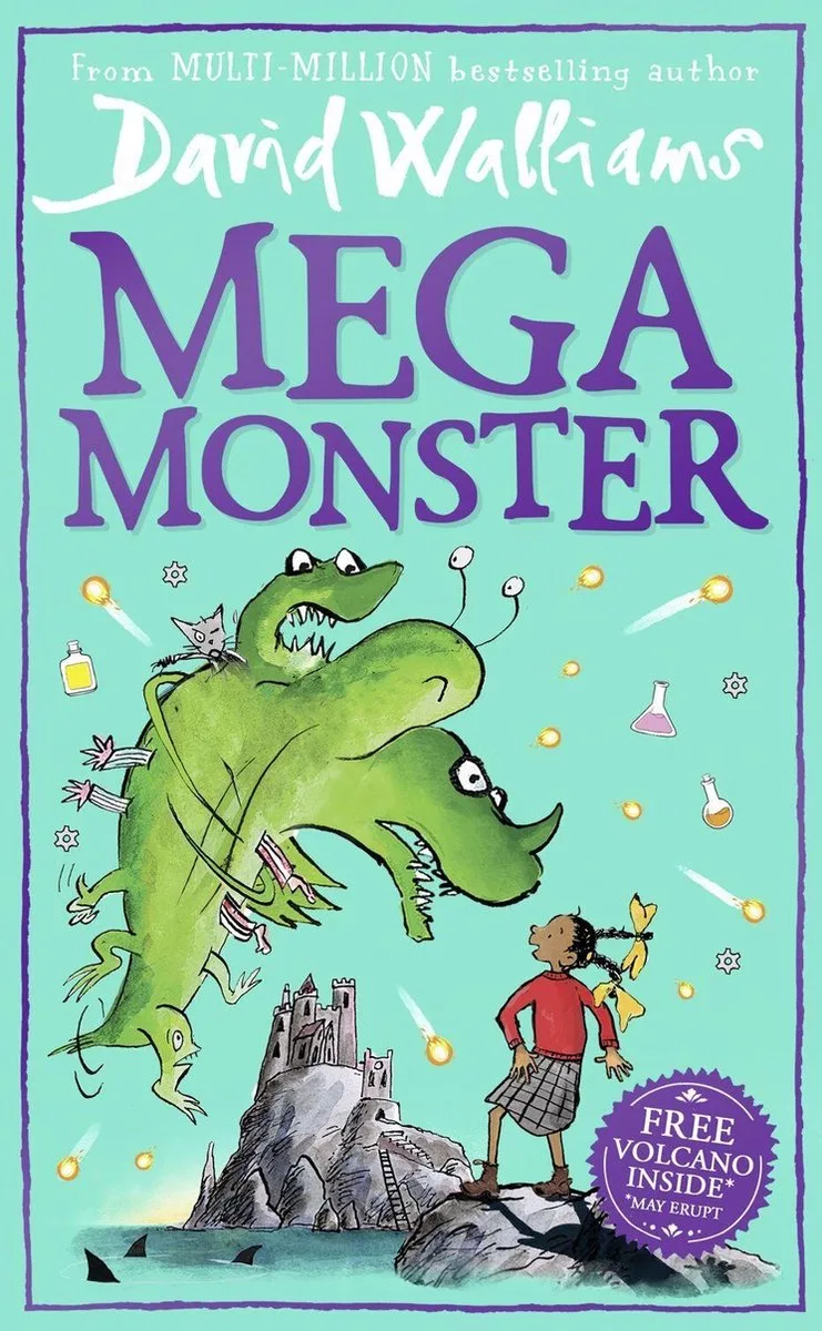Megamonster fra HarperCollins – billede af bogen