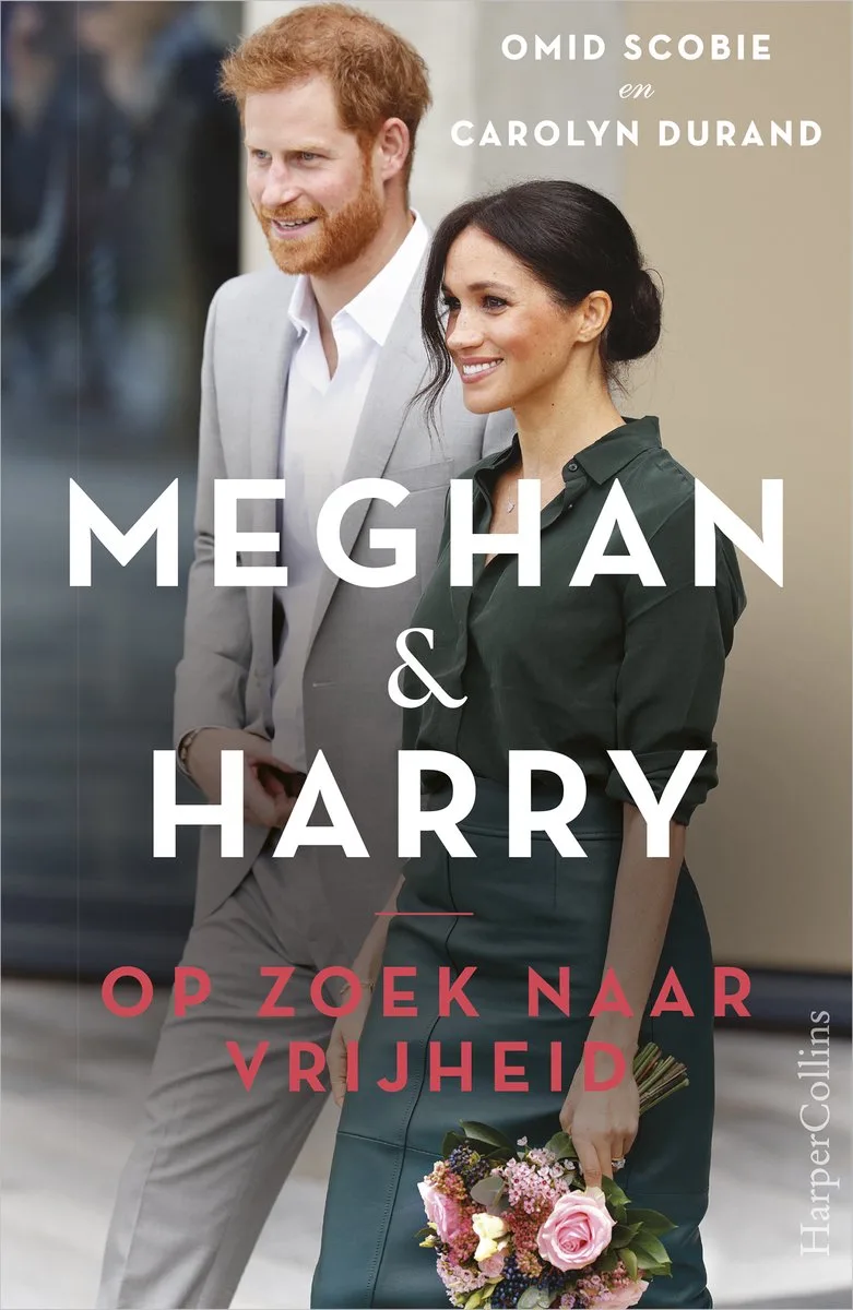 Meghan & Harry von HarperCollins – Buchfoto