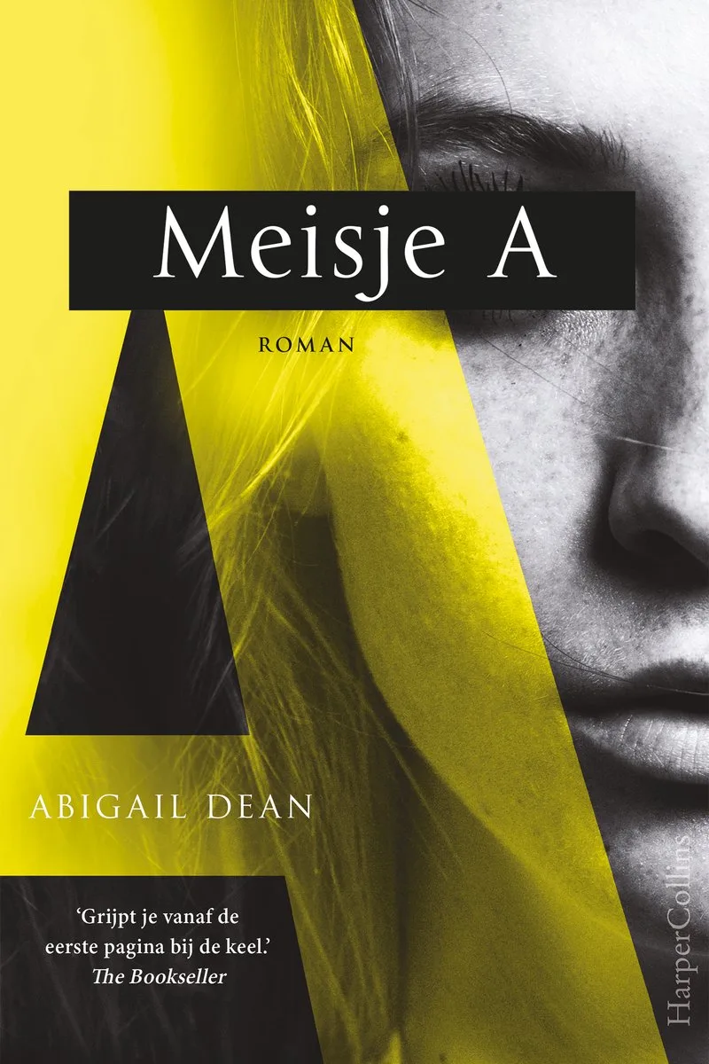 Meisje A von HarperCollins – Buchfoto