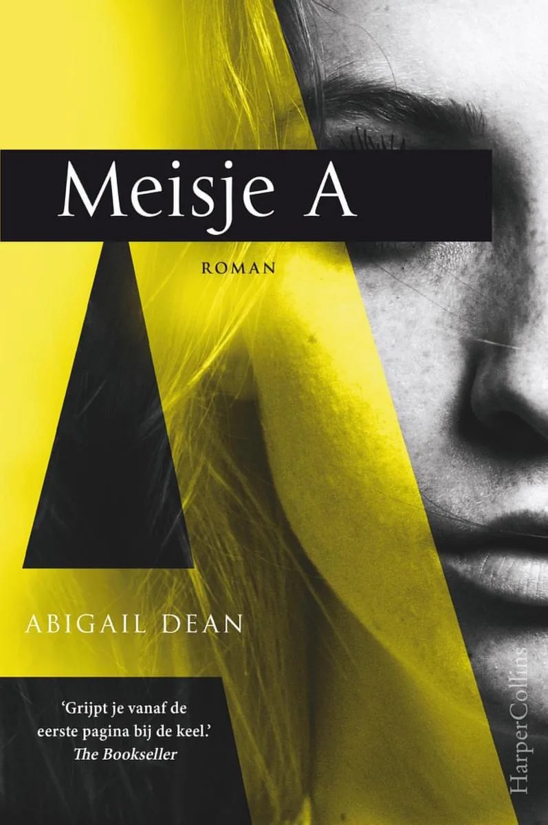 Meisje A von HarperCollins – Buchfoto