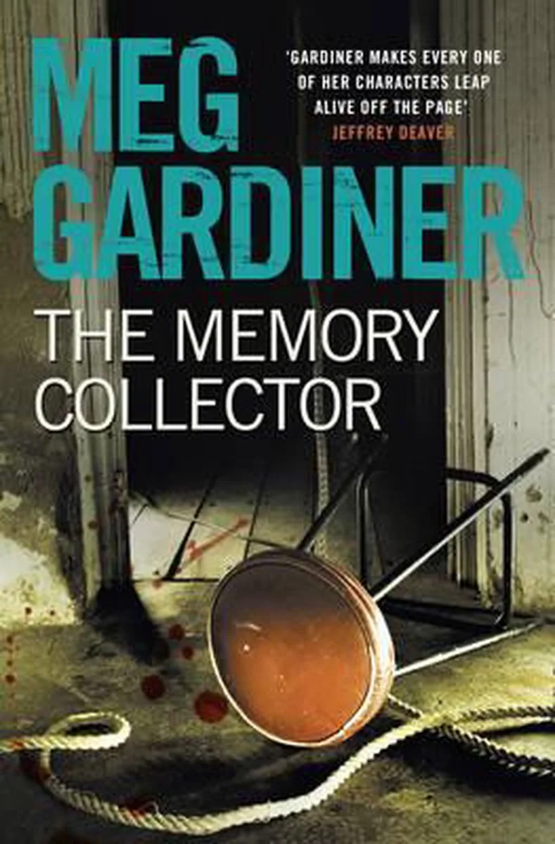 Memory Collector van HarperCollins – boekfoto