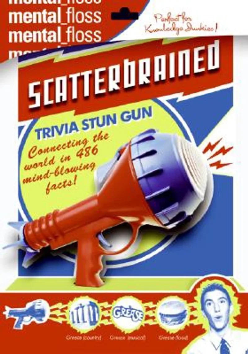 Mental Floss von HarperCollins – Buchfoto